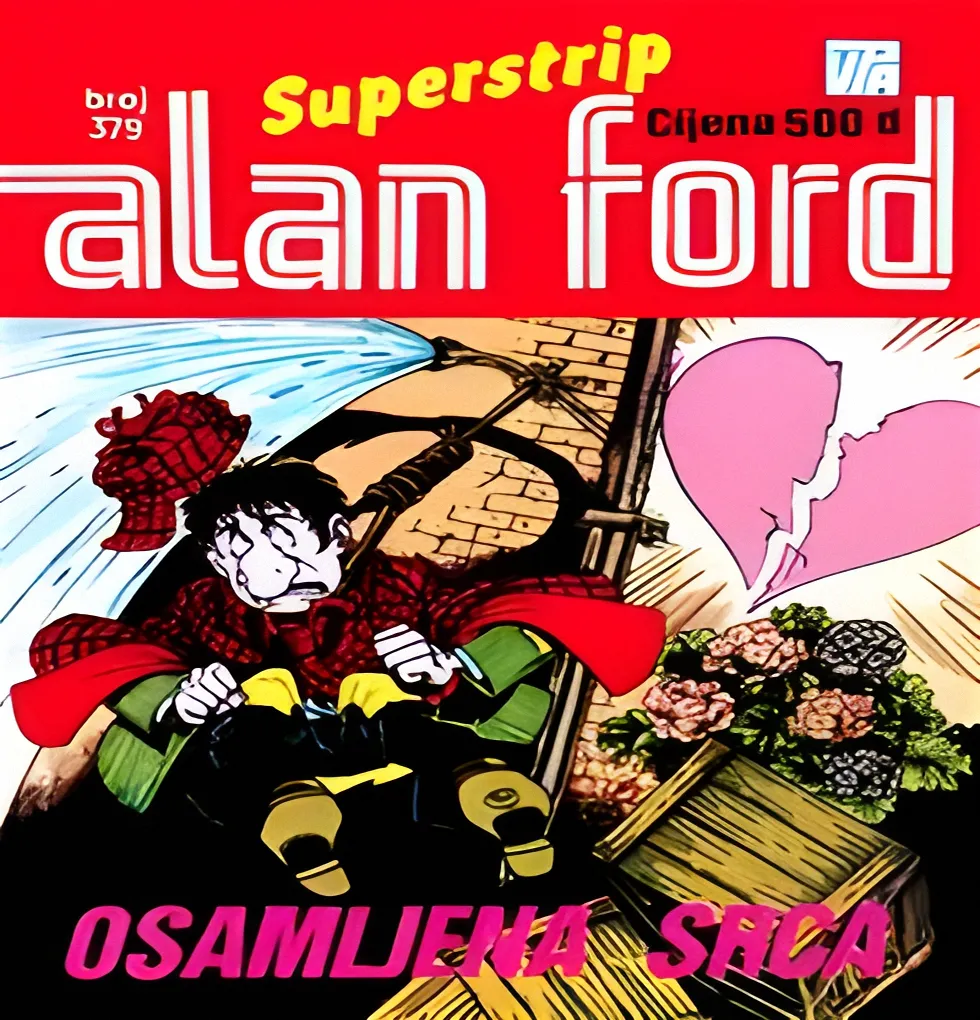 Alan Ford Regularna Serija – Osamljena Srca Br.220