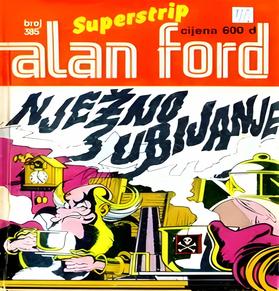 Alan Ford Regularna Serija – Njezno Ubijanje Br.223