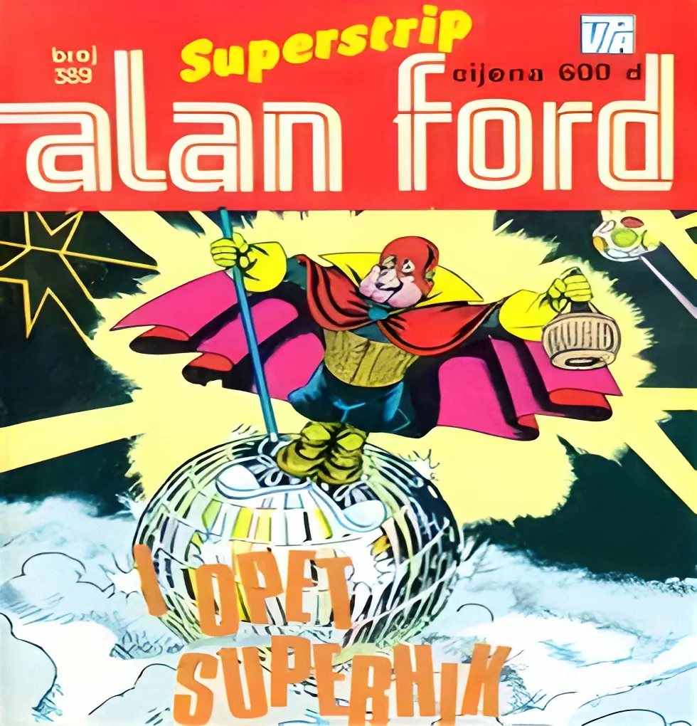 Alan Ford Regularna Serija – I opet Superhik Br.225