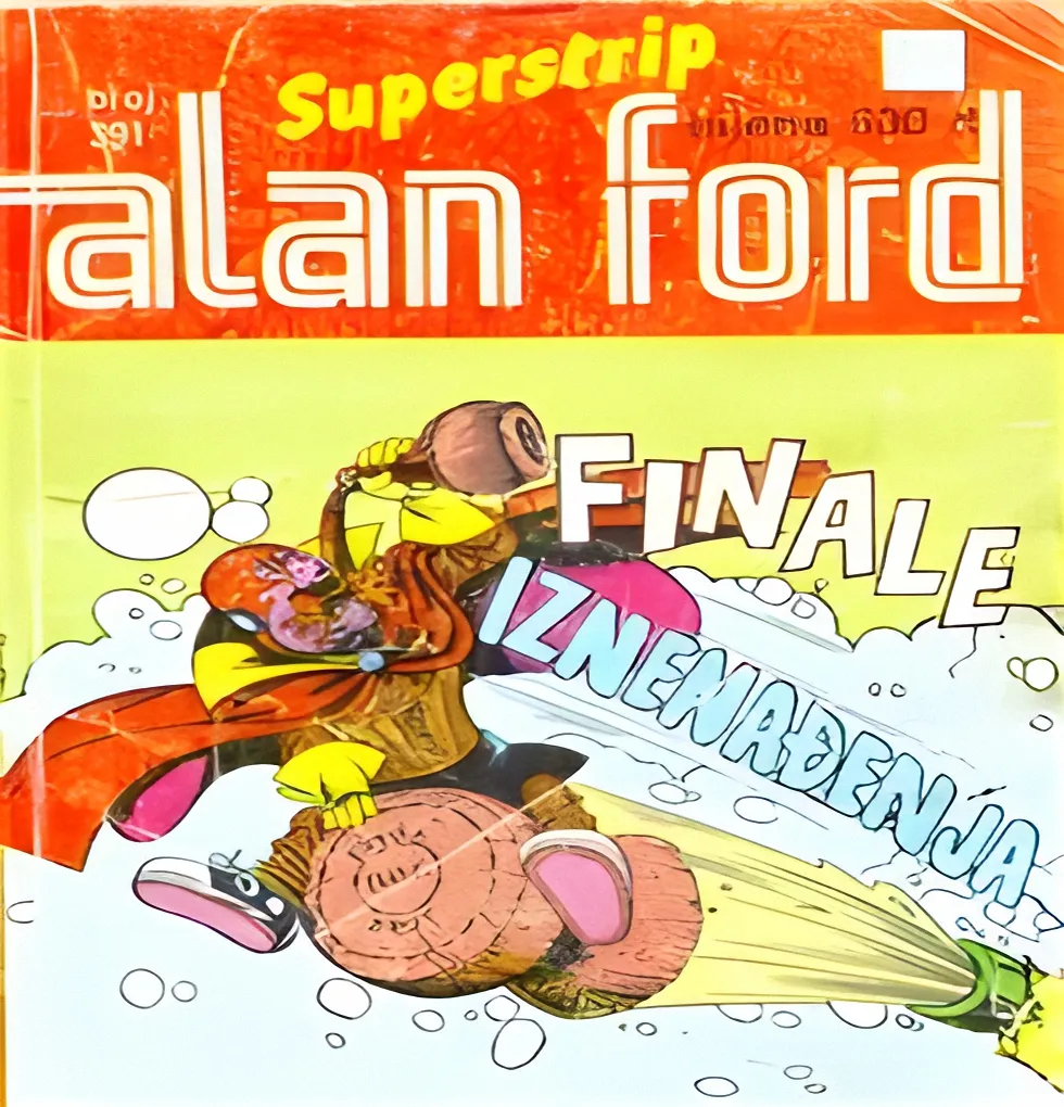 Alan Ford Regularna Serija – Finale Iznenadjenja Br.226