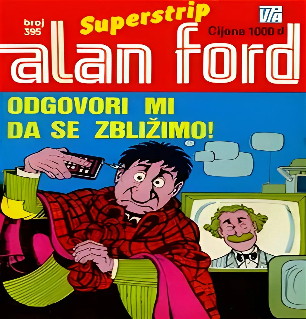 Alan Ford Regularna Serija – Odgovori mi da se zblizimo Br.227