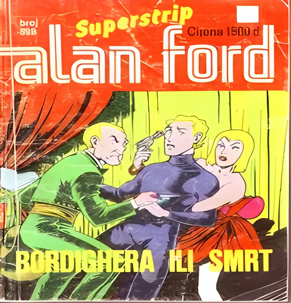 Alan Ford Regularna Serija – Bordighera ili smrt Br.229