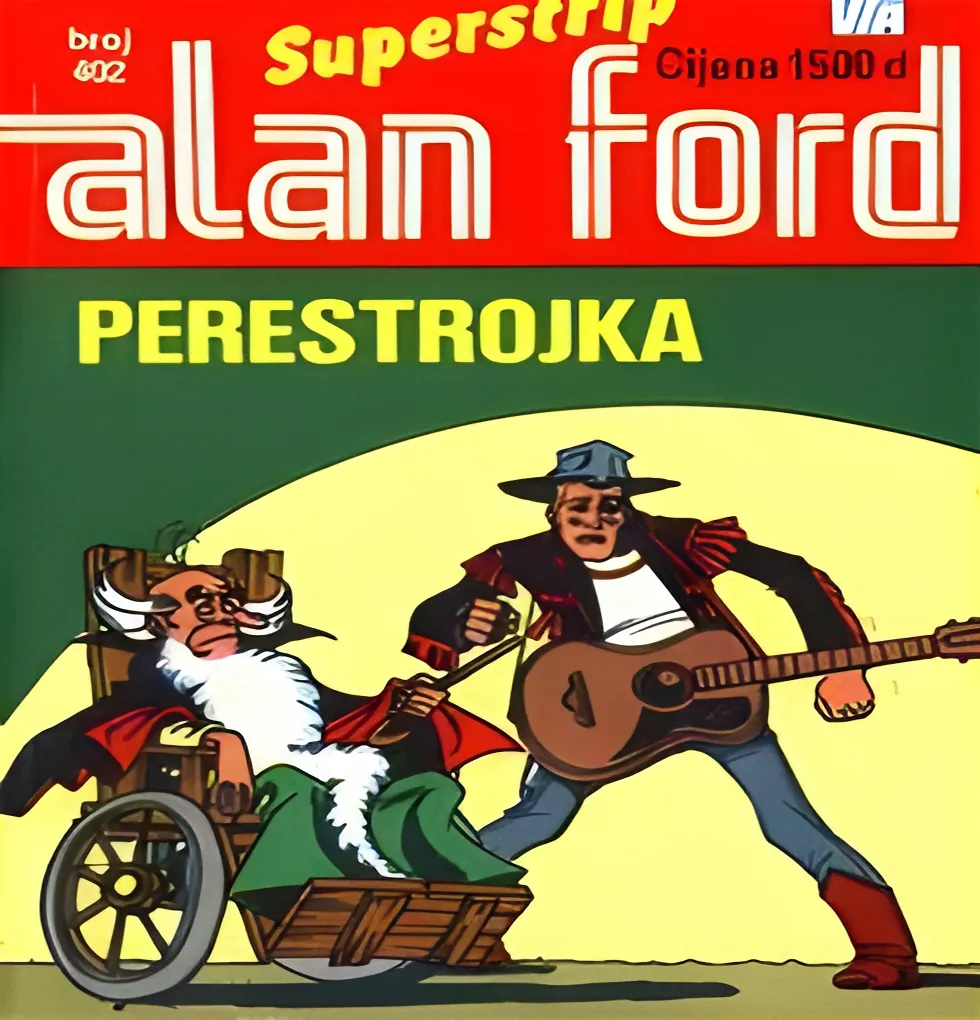 Alan Ford Regularna Serija – Perestrojka Br.232