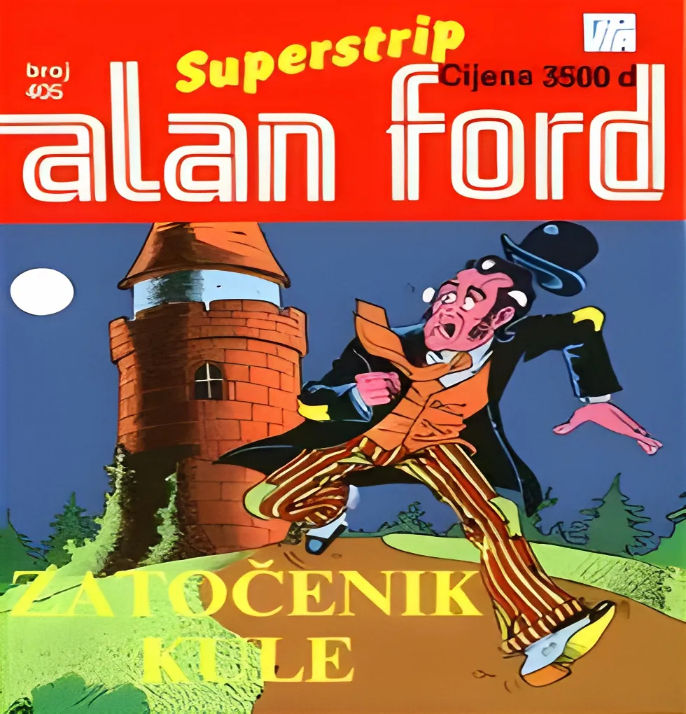 Alan Ford Regularna Serija – Zatocenik Kule Br.235
