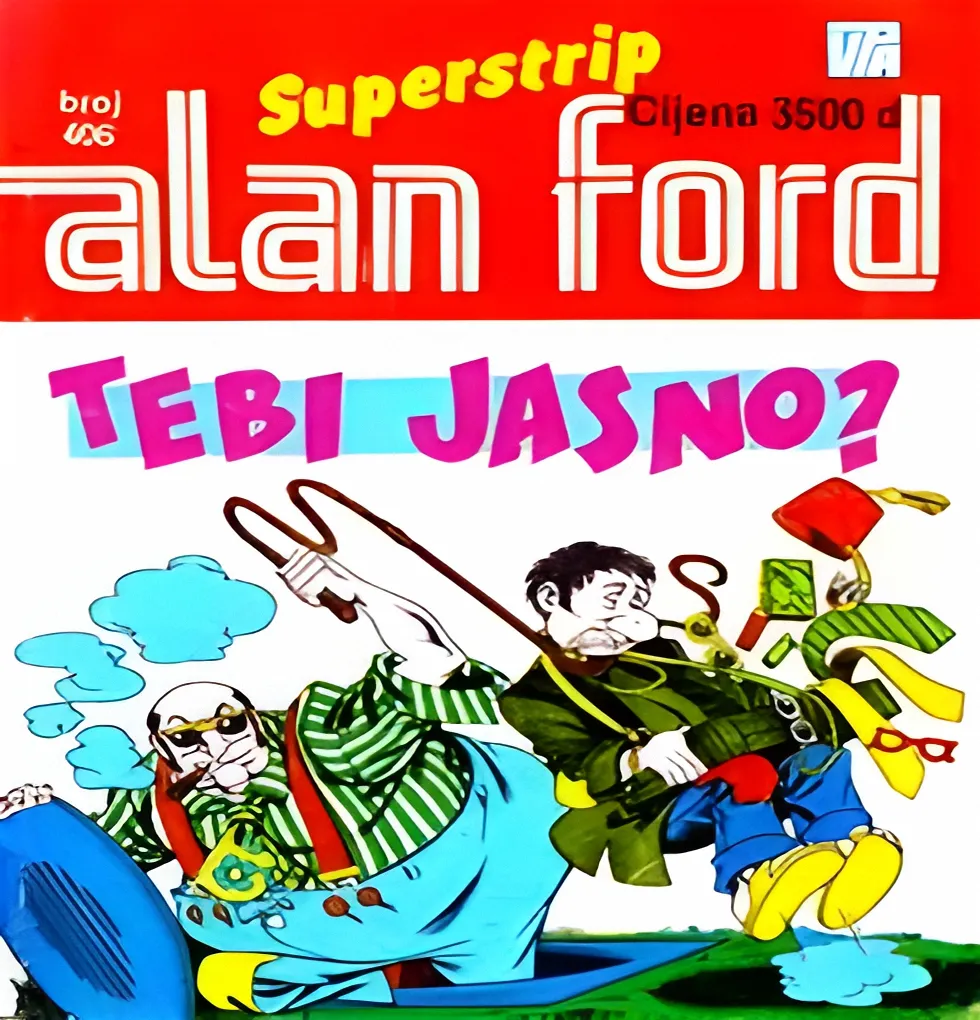 Alan Ford Regularna Serija – Tebi jasno Br.236