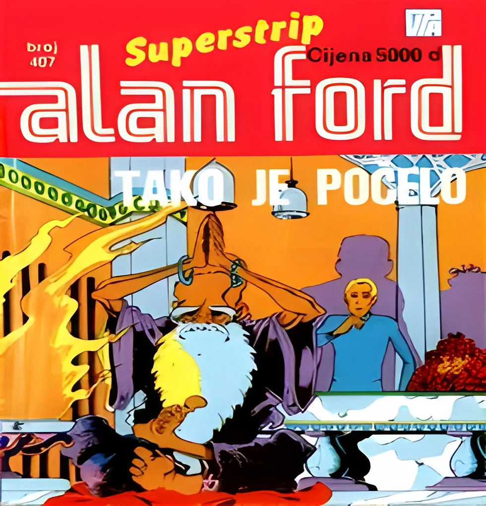 Alan Ford Regularna Serija – Tako je pocelo Br.237