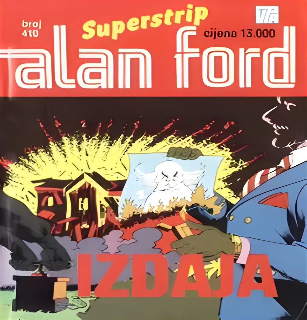 Alan Ford Regularna Serija – Izdaja Br.240
