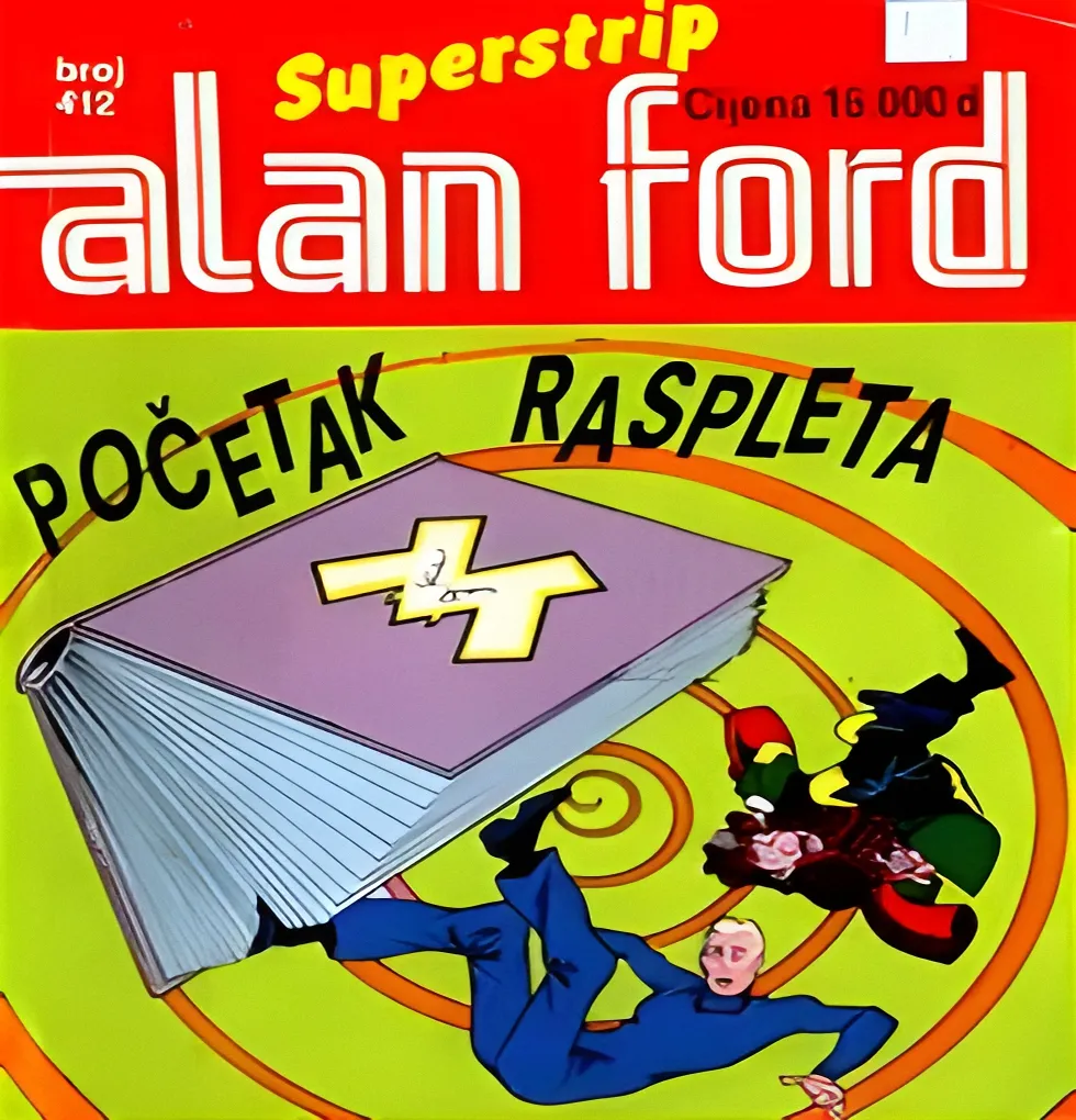 Alan Ford Regularna Serija – Pocetak raspleta Br.242