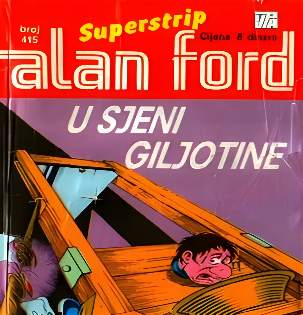 Alan Ford Regularna Serija – U sjeni giljotine Br.245
