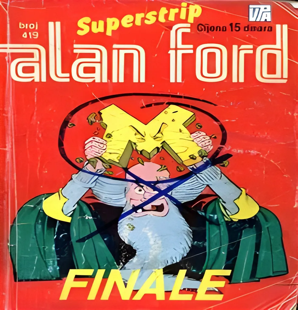 Alan Ford Regularna Serija – Finale Br.249