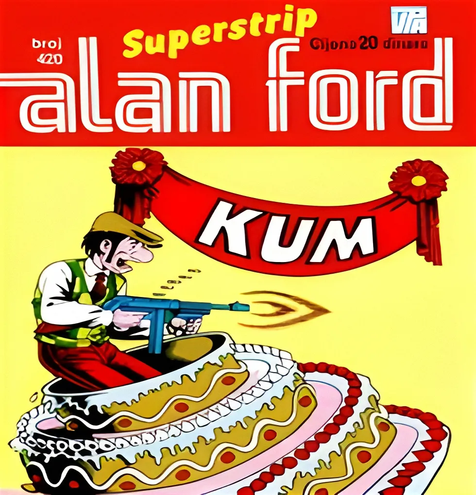 Alan Ford Regularna Serija – KUM Br.250