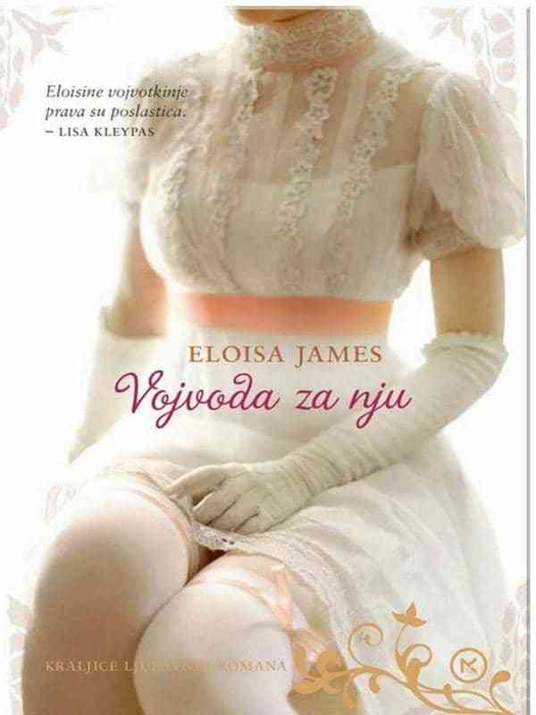 Eloisa James - Vojvoda za nju