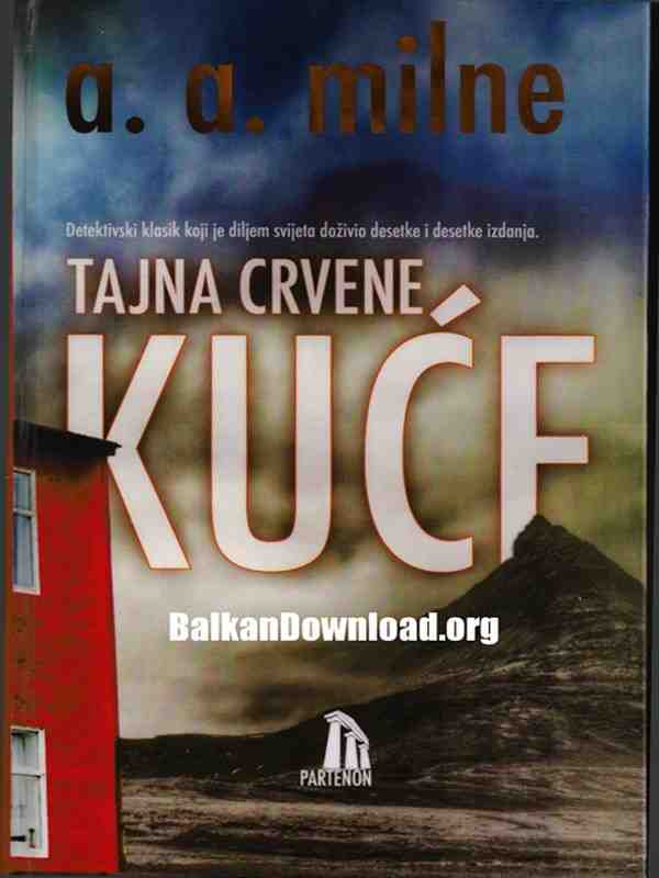 A. A. Milne - Tajna crvene kuće
