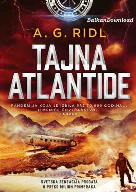 A. G. Ridlle - Tajna Atlantide