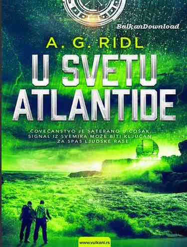 A. G. Ridlle - U Svetu Atlantide