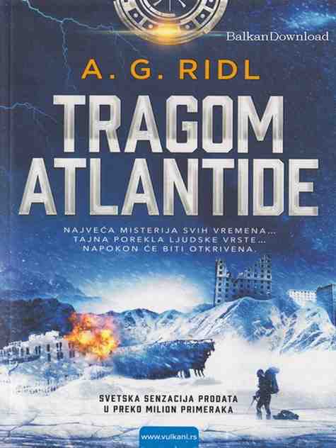 A. G. Ridlle - Tragom Atlantide