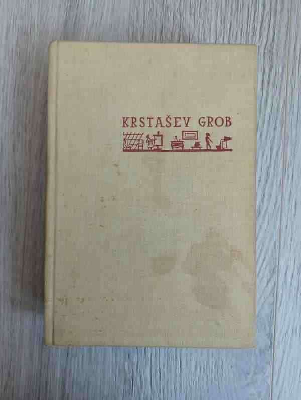 A. J. Cronin - Krstašev grob