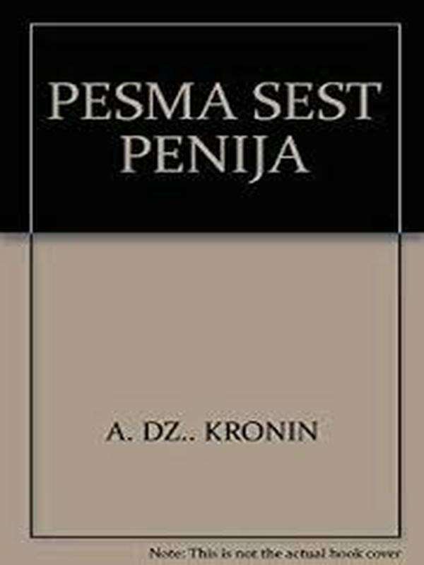 A. J. Cronin - Pesma šest penija
