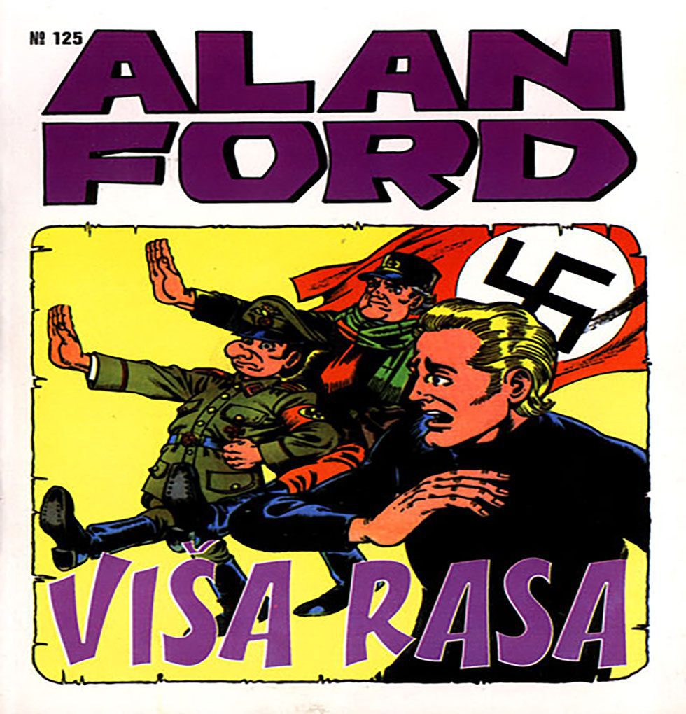 Alan Ford Regularna Serija – VISA RASA BR.125