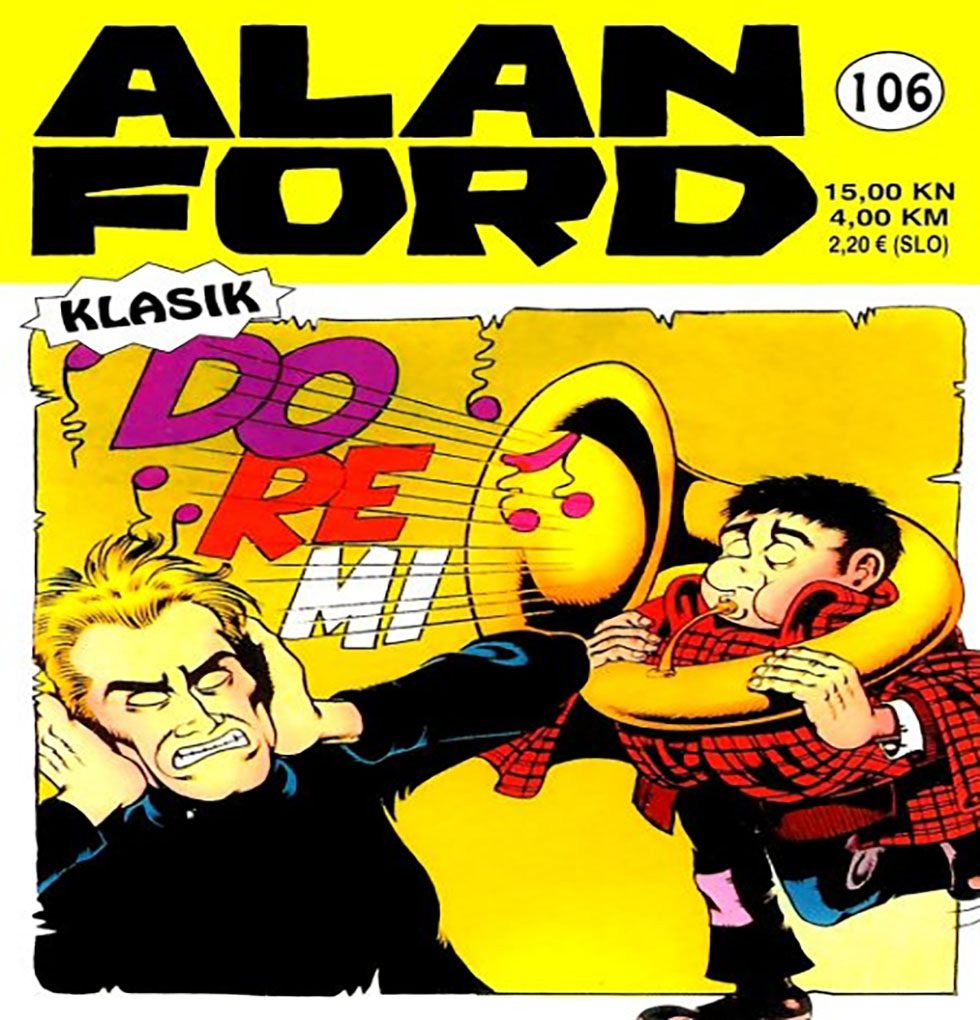 Alan Ford Regularna Serija – Do Re Mi Br.106