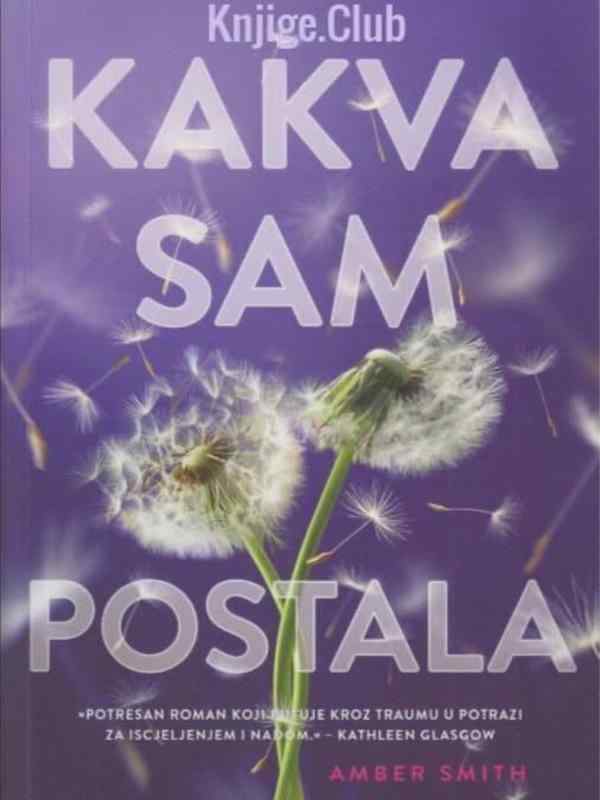 Amber Smith - Kakva sam postala