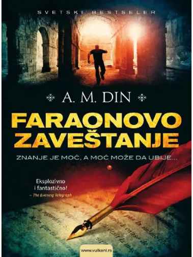 A. M. Dean - Faraonovo zaveštanje