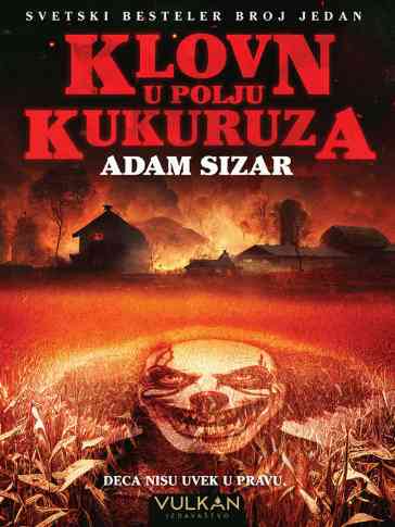 Adam Cesare - Klovn U Polju Kukuruza