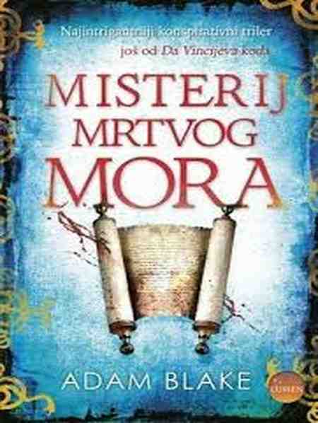 Adam Blake - Misterij Mrtvog mora
