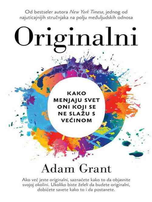 Adam Grant-Originalni