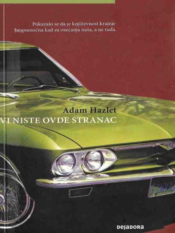 Adam Haslett - Vi niste ovde stranac
