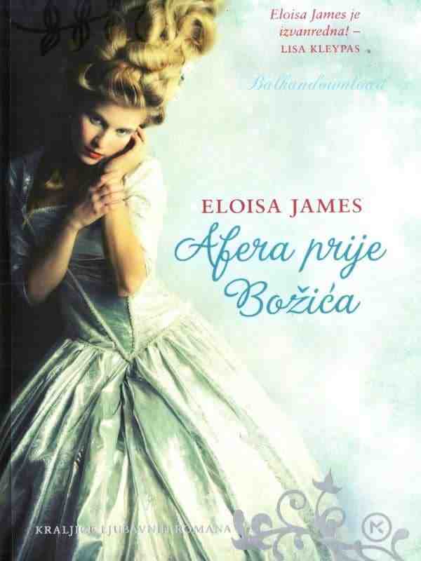 Eloisa James - Afera prije Božića