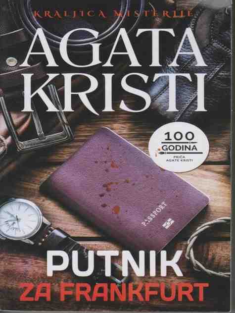 Agatha Christie - Putnik za Frankfurt