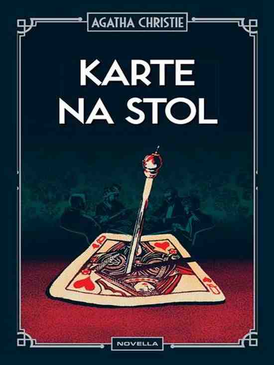 Agatha Christie - Karte na stolu