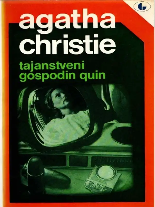 Agatha Christie - Tajanstveni gospodin Quin