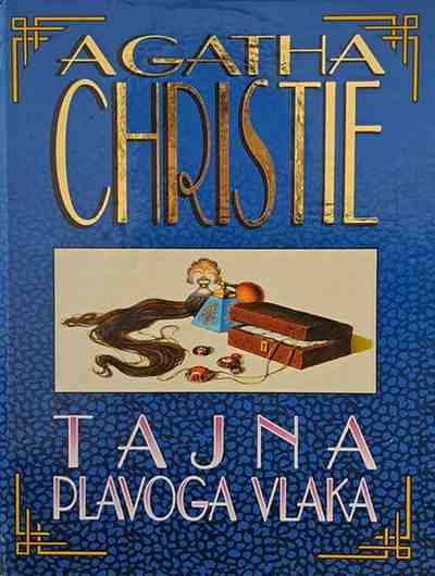 Agatha Christie -Tajna plavog vlaka