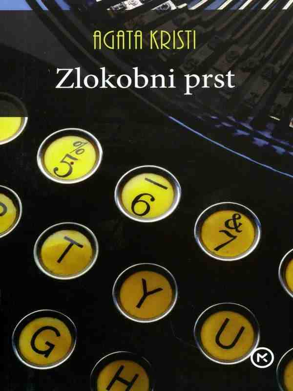 Agatha Christie - Zlokobni prst