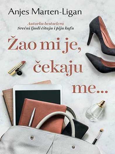 Agnés Martin Lugand - Žao mi je čekaju me
