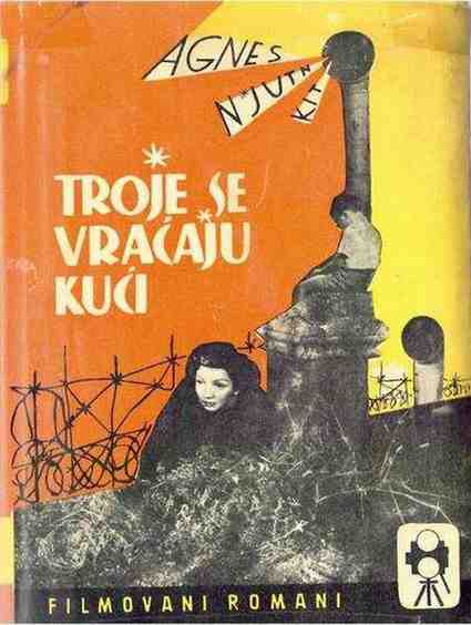 Agnes Newton Keith-Troje se vraćaju kući