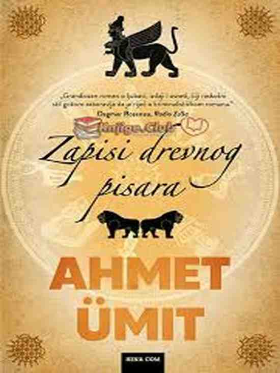 Ahmet Umit-Zapisi drevnog pisara