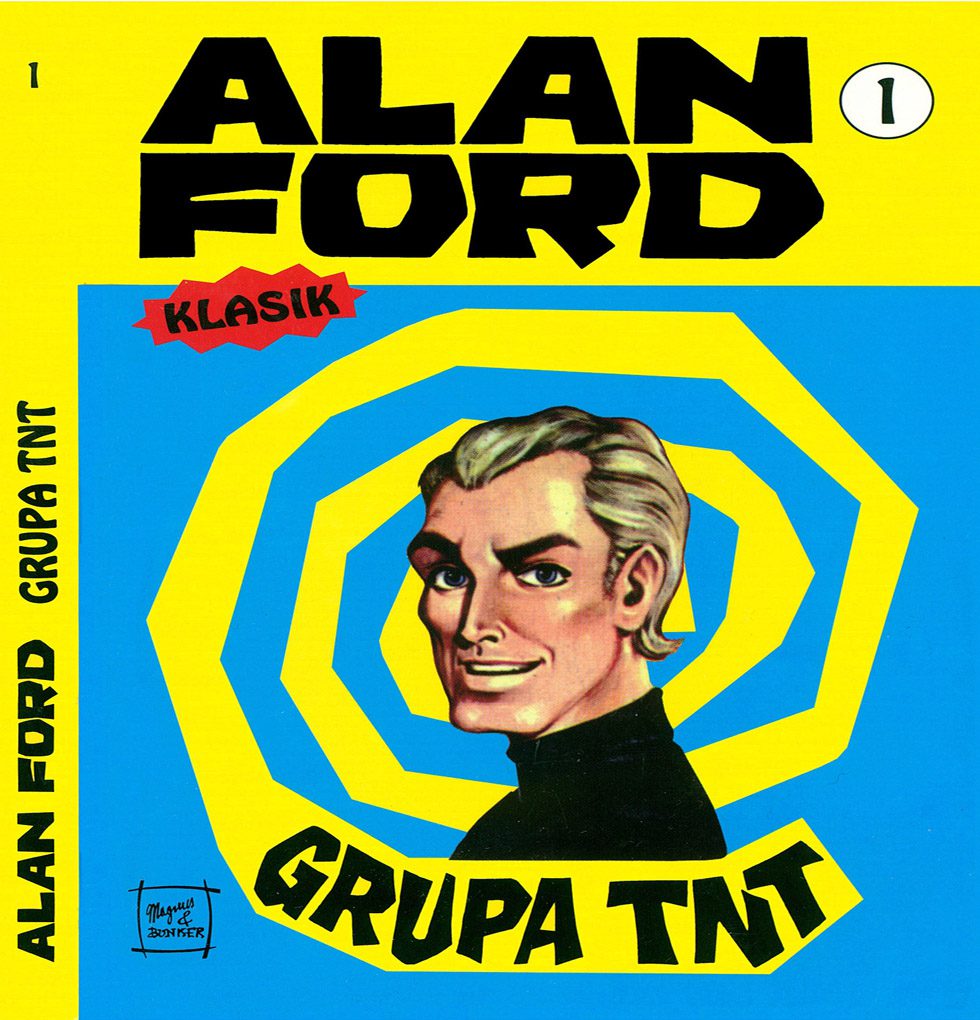 Alan Ford Regularna Serija - Grupa TNT Br.1