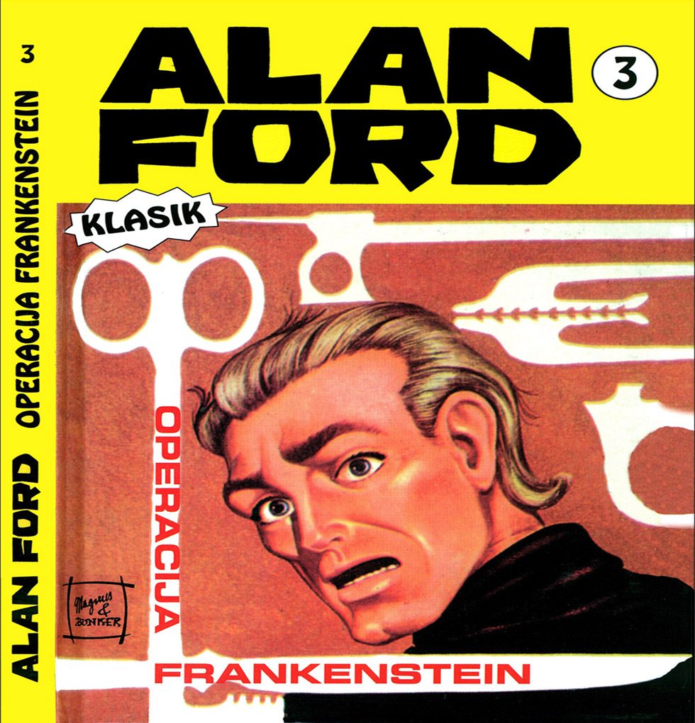 Alan Ford Regularna Serija - Operacija Frankenstein Br.3