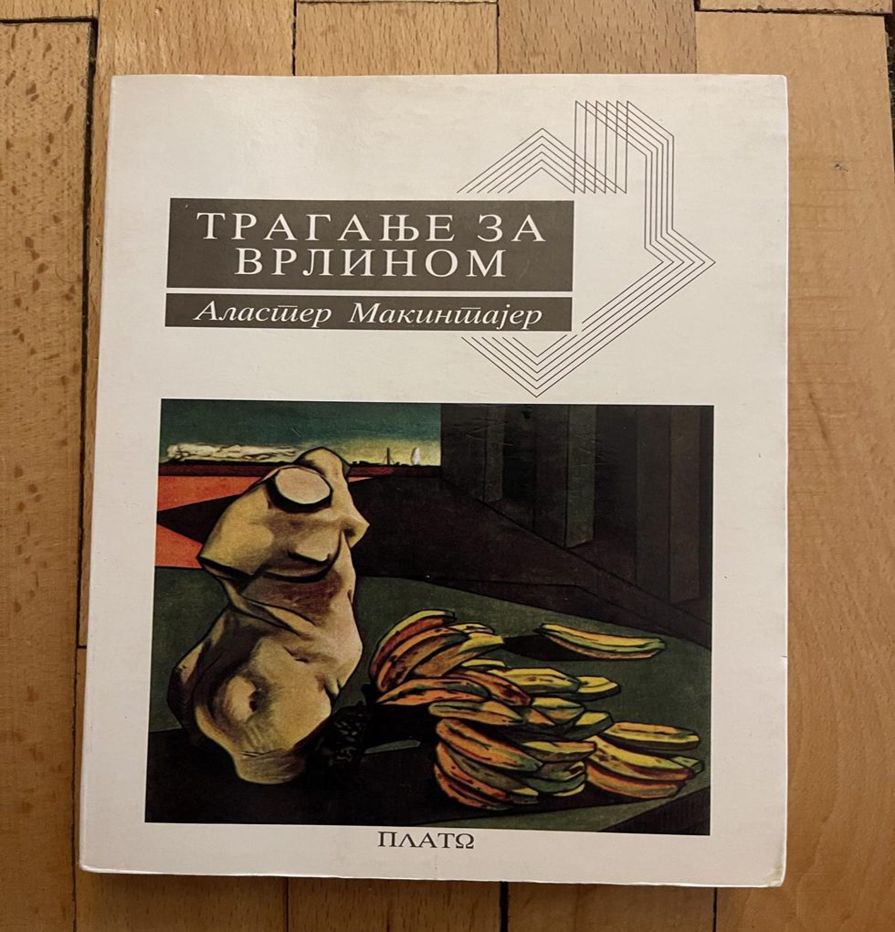 Alaster Makintajer – Traganje za vrlinom