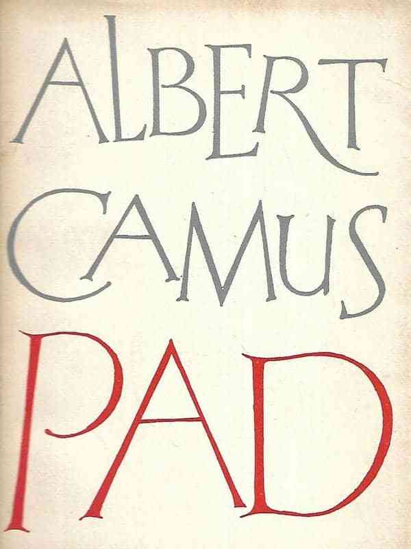 Albert Camus - Pad