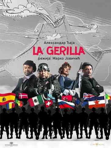 Aleksandar Đaja - La gerilla