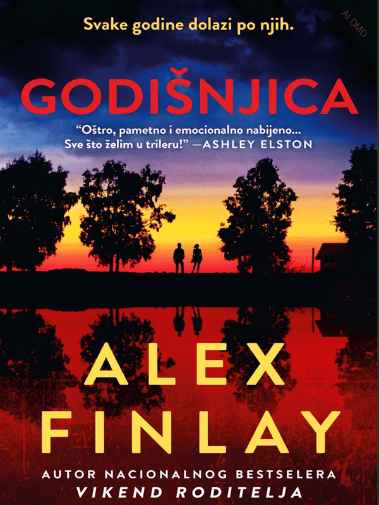 Alex Finlay - Godišnjica
