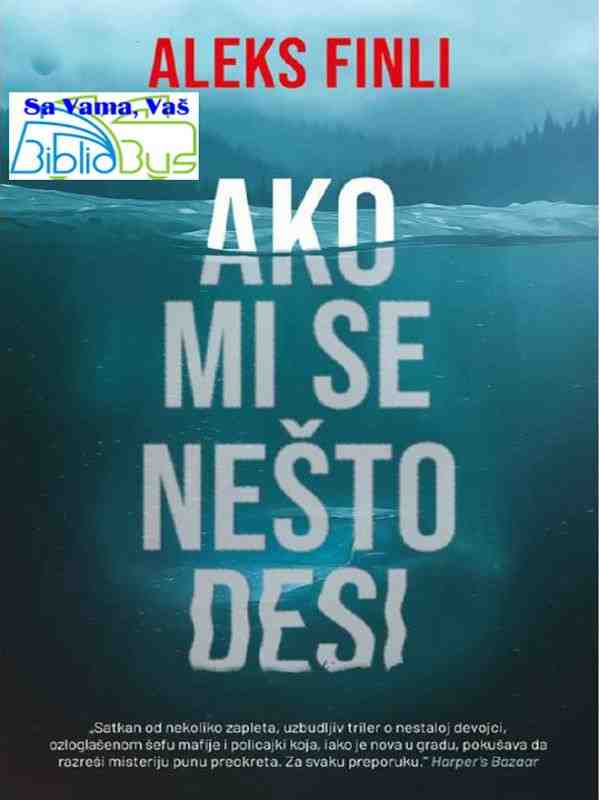 Alex Finlay - Ako mi se nešto desi