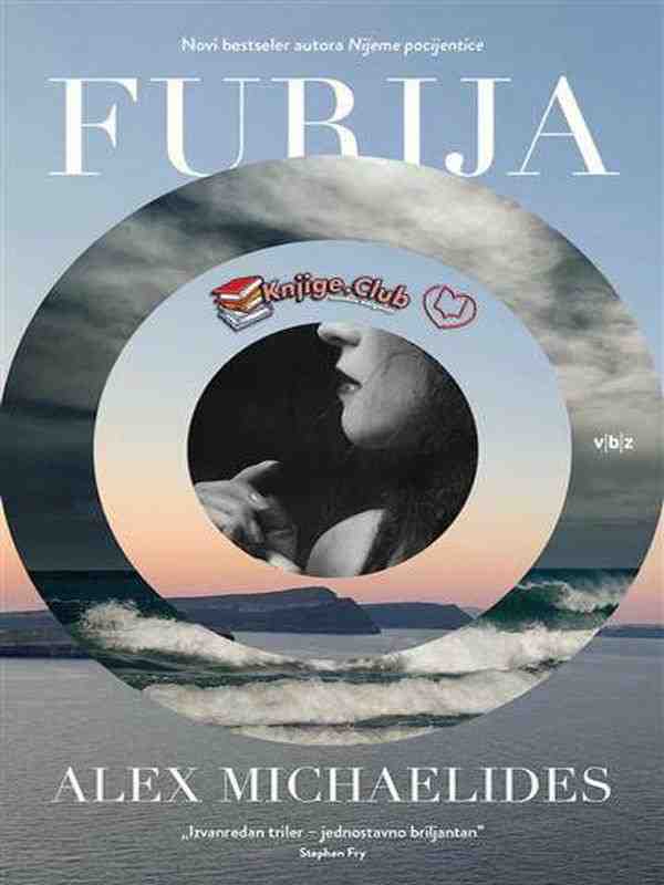 Alex Michaelides - Furija