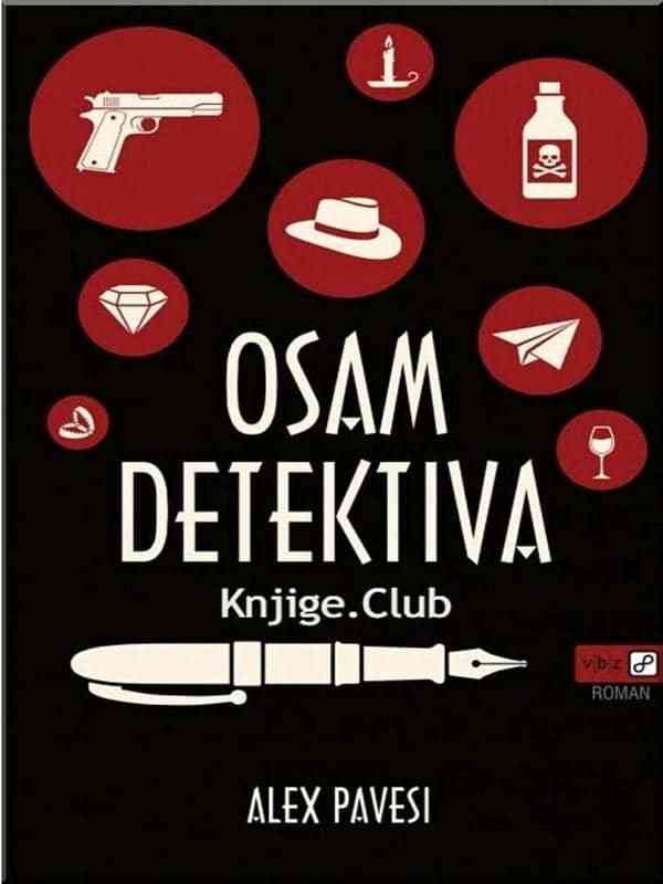 Alex Pavesi - Osam detektiva