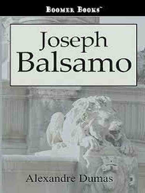 Alexandre Dumas - Jozef Balzamo