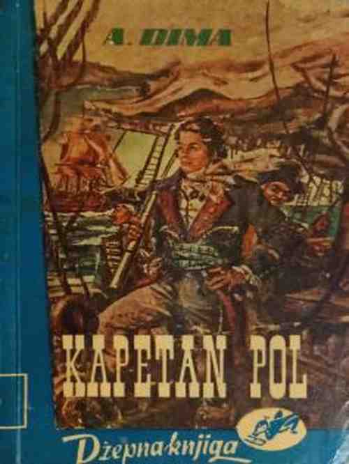 Alexandre Dumas - Kapetan Pol